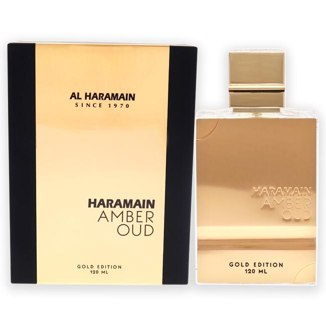 Amber Oud Gold Edition Unisex Fragrance