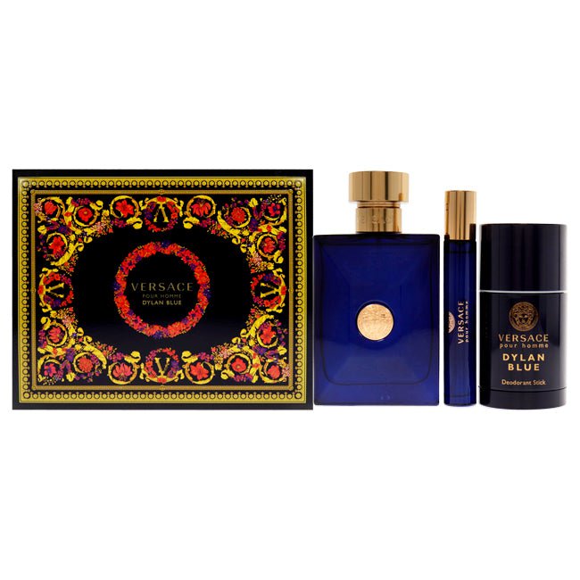 Dylan Blue Gift Set