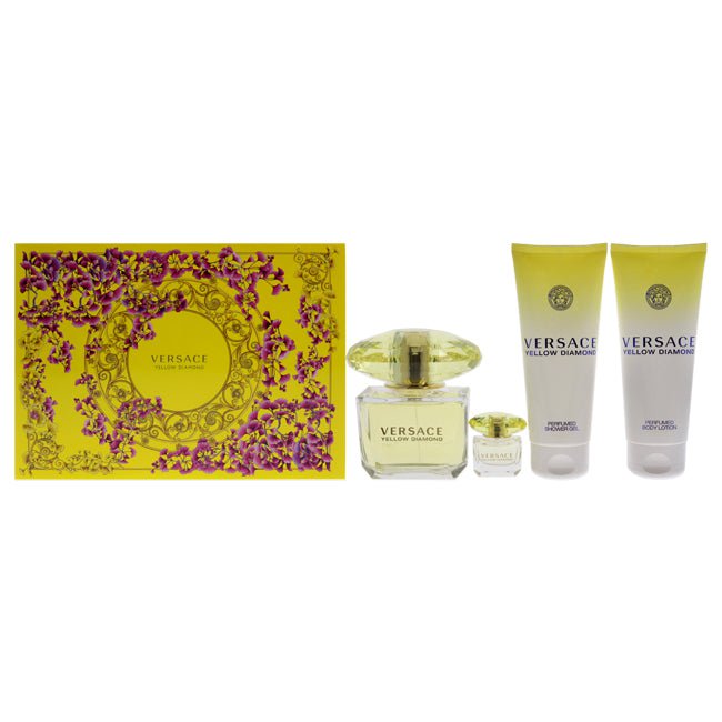 Versace Yellow Diamond GIft Set