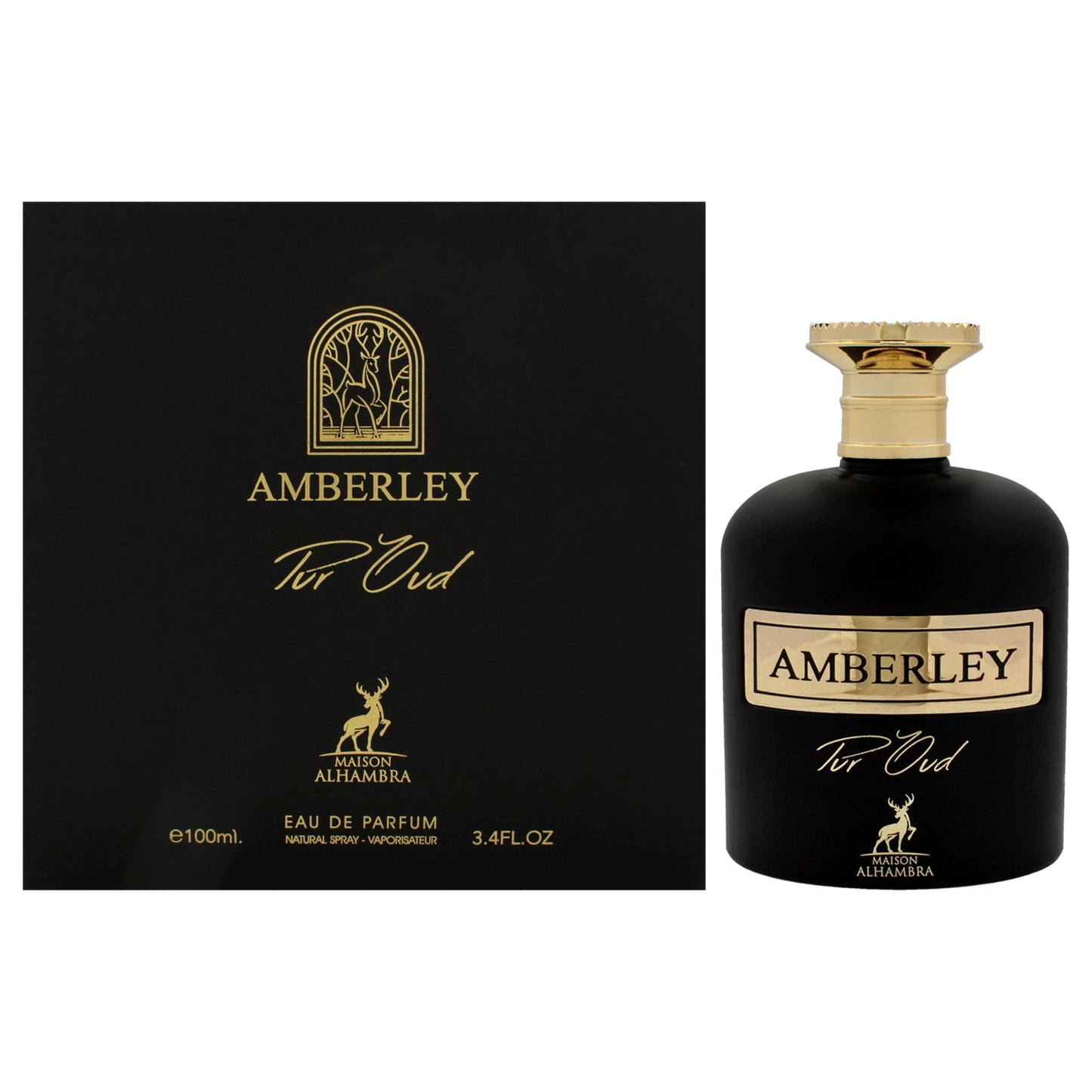 Amberley Pur Oud Unisex Fragrance