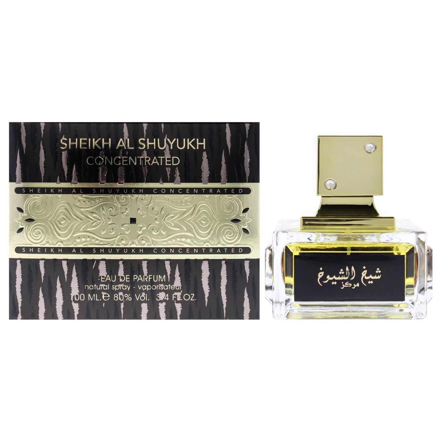 Sheikh Al Shuyukh Concentrated Unisex Fragrance