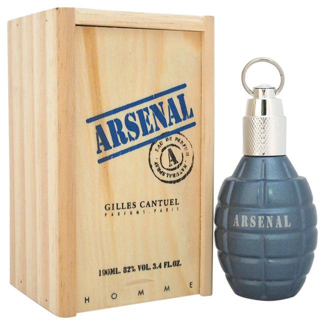 Arsenal Blue Cologne