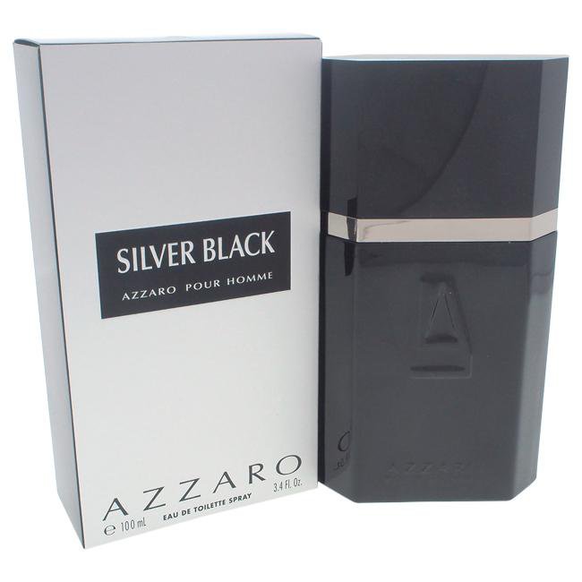 Silver Black Cologne