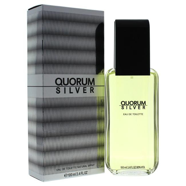 Quorum Silver Cologne