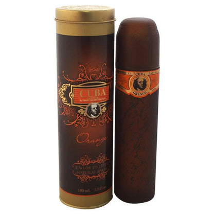 Cuba Orange Cologne