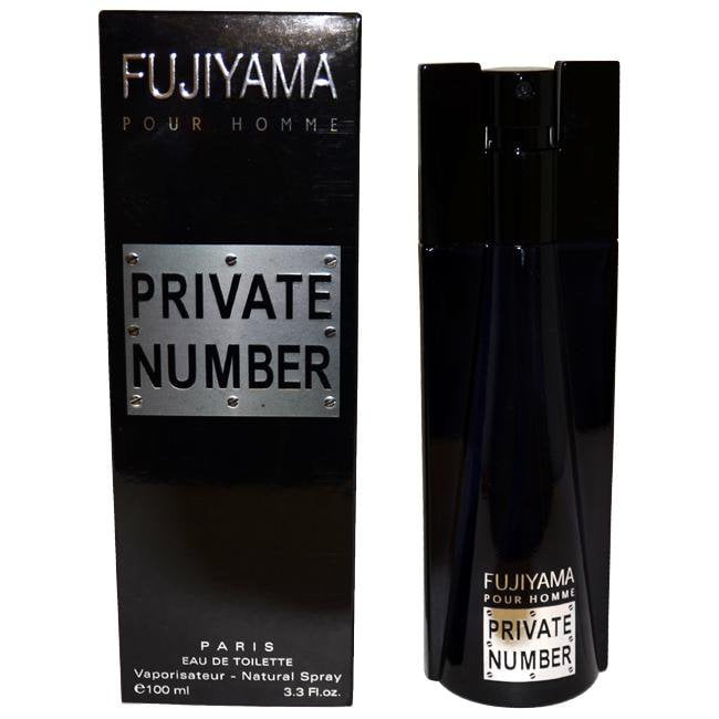 Fujiyama Private Number Cologne