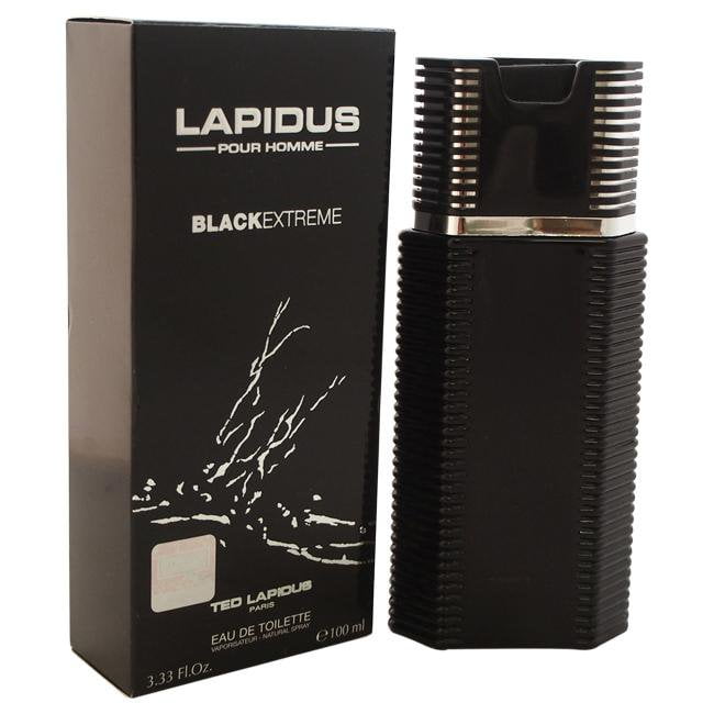 Lapidus Black Extreme Cologne