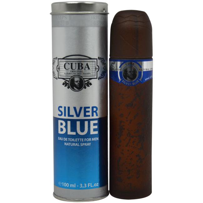 Cuba Silver Blue Cologne
