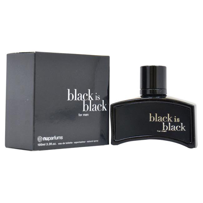 Black Is Black Cologne