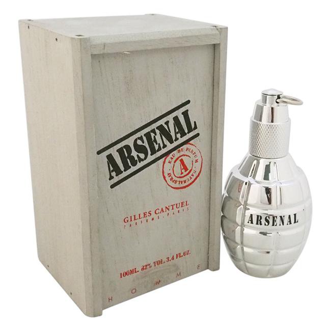 Arsenal Platinum Cologne