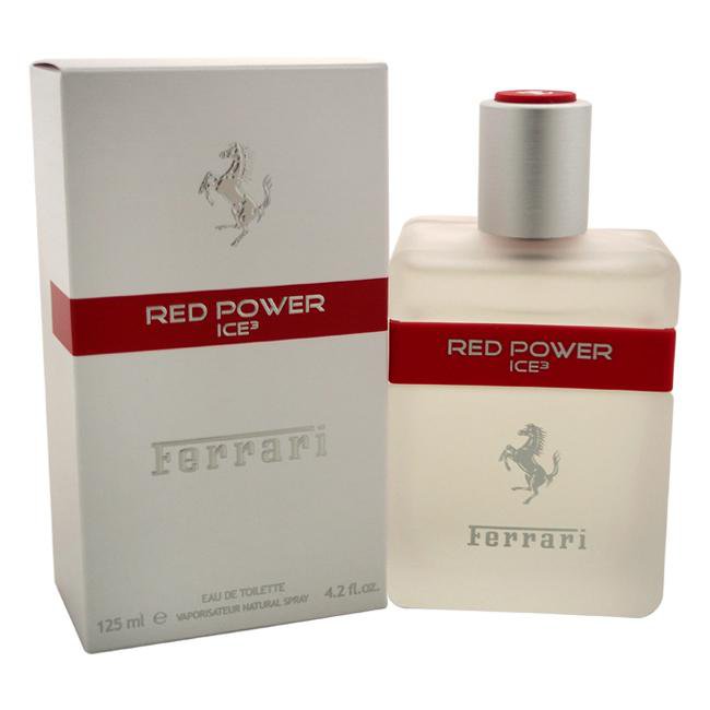 Ferrari Red Power Ice 3 Cologne