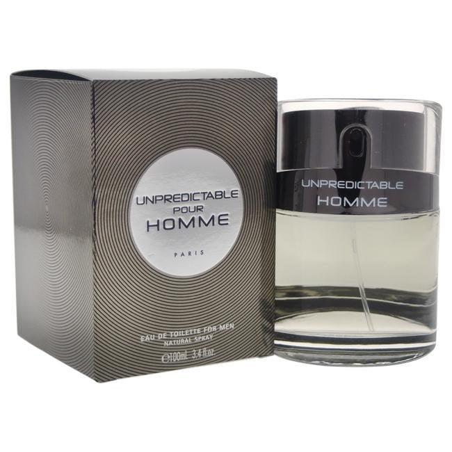 Unpredictable Pour Homme Cologne