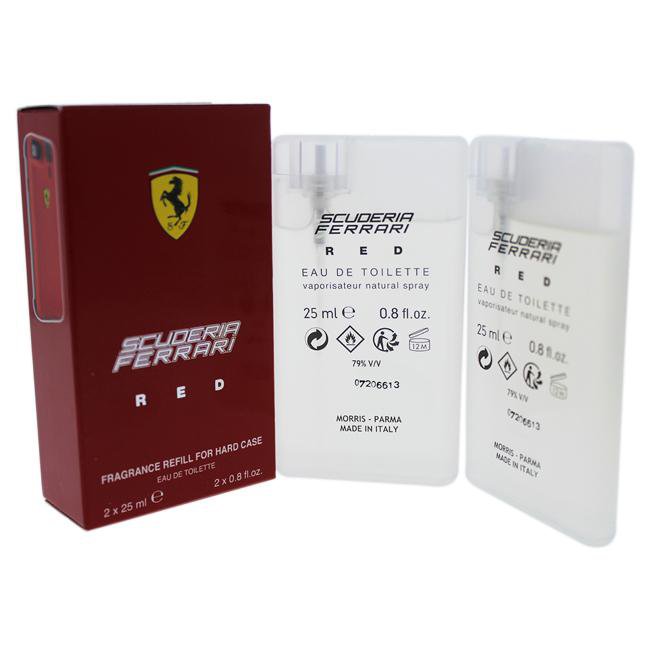 Ferrari Red Fragrance Refill For Hard Case Cologne - 2X