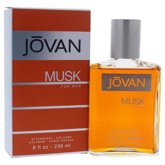 Jovan Musk After Shave Cologne