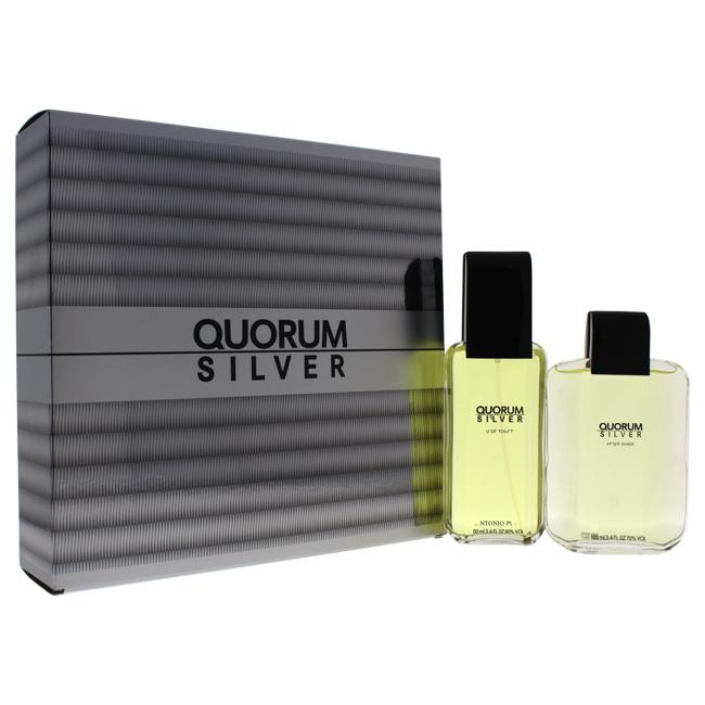 Quorum Silver Gift Set