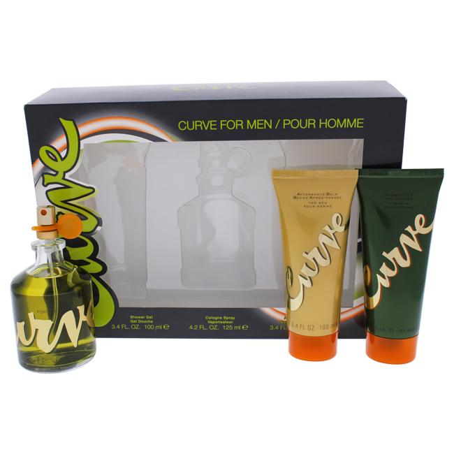 Curve 3 Piece Gift Set