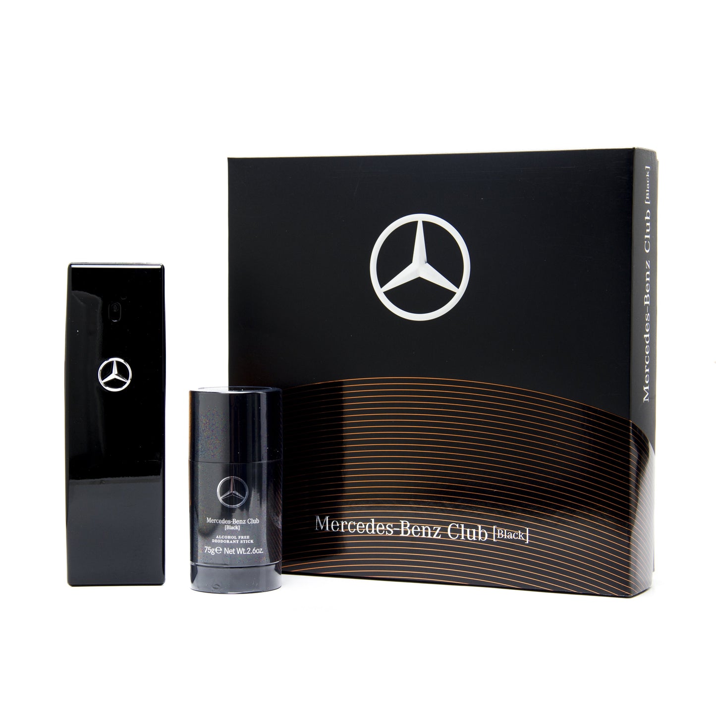 Club Black Gift Set