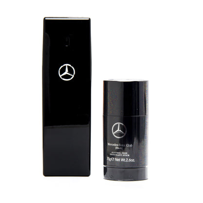 Club Black Gift Set