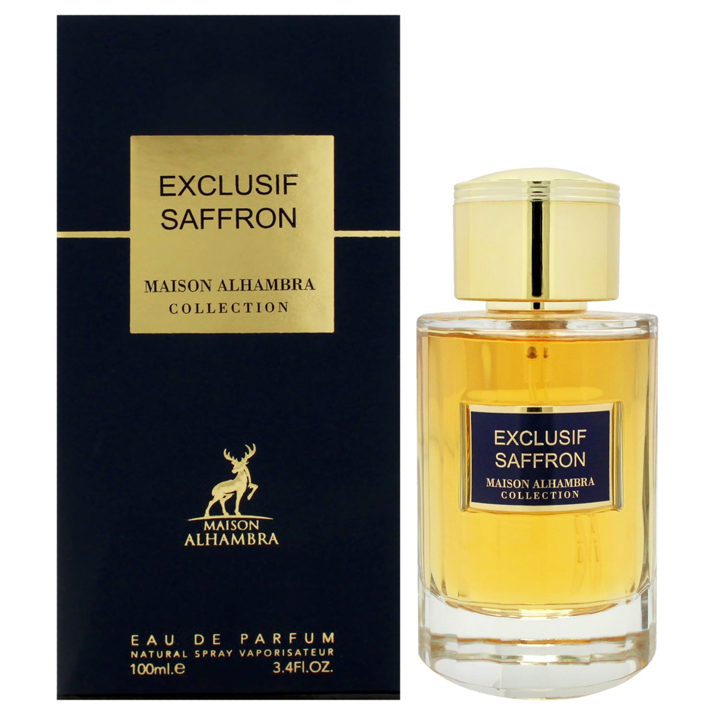 Exclusif Saffron Unisex Fragrance