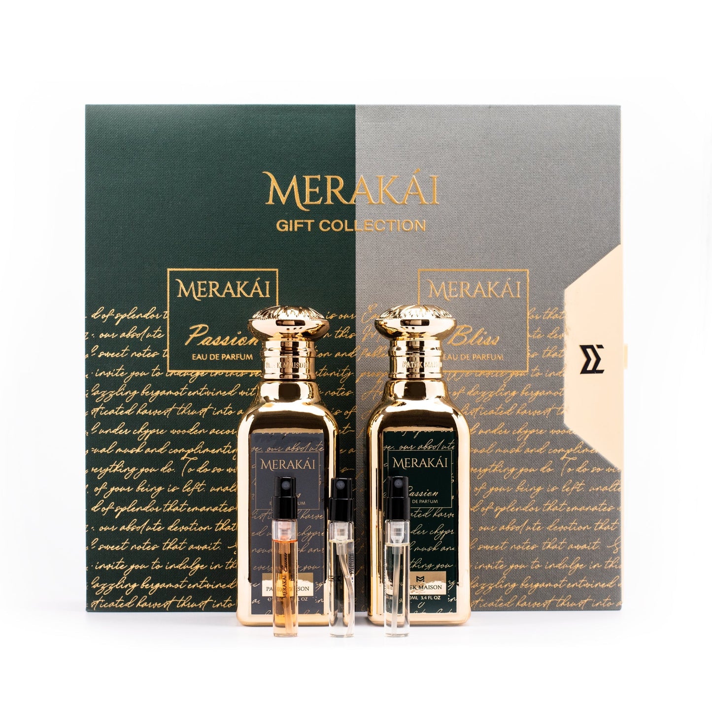 Merakai Perfume Set