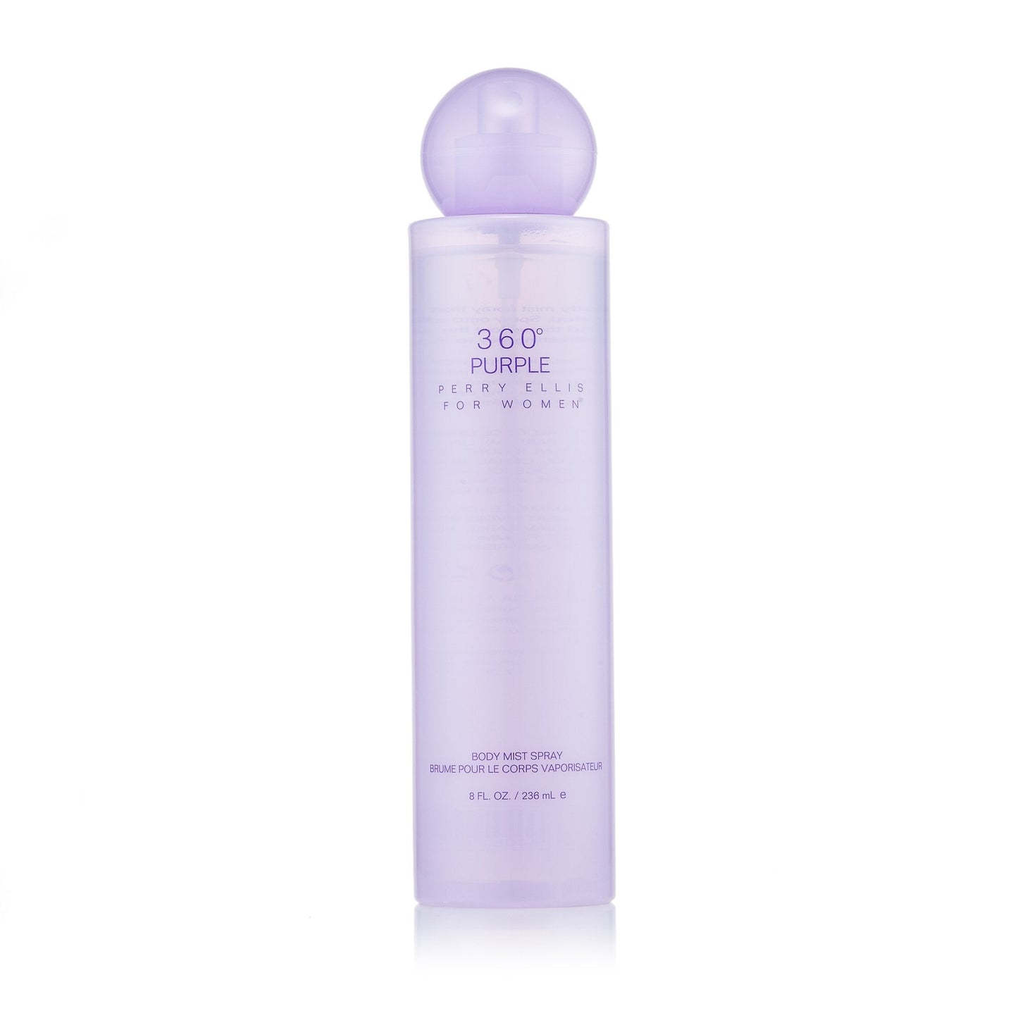 360° Purple Body Spray for Women by Perry Ellis