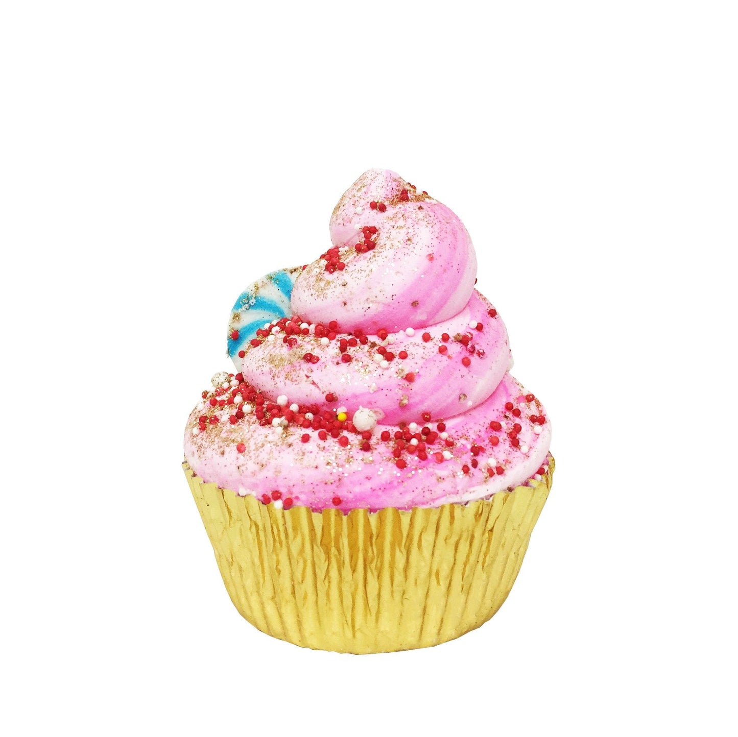Pink Peppermint Cupcake Bath Bombs Limited Edition