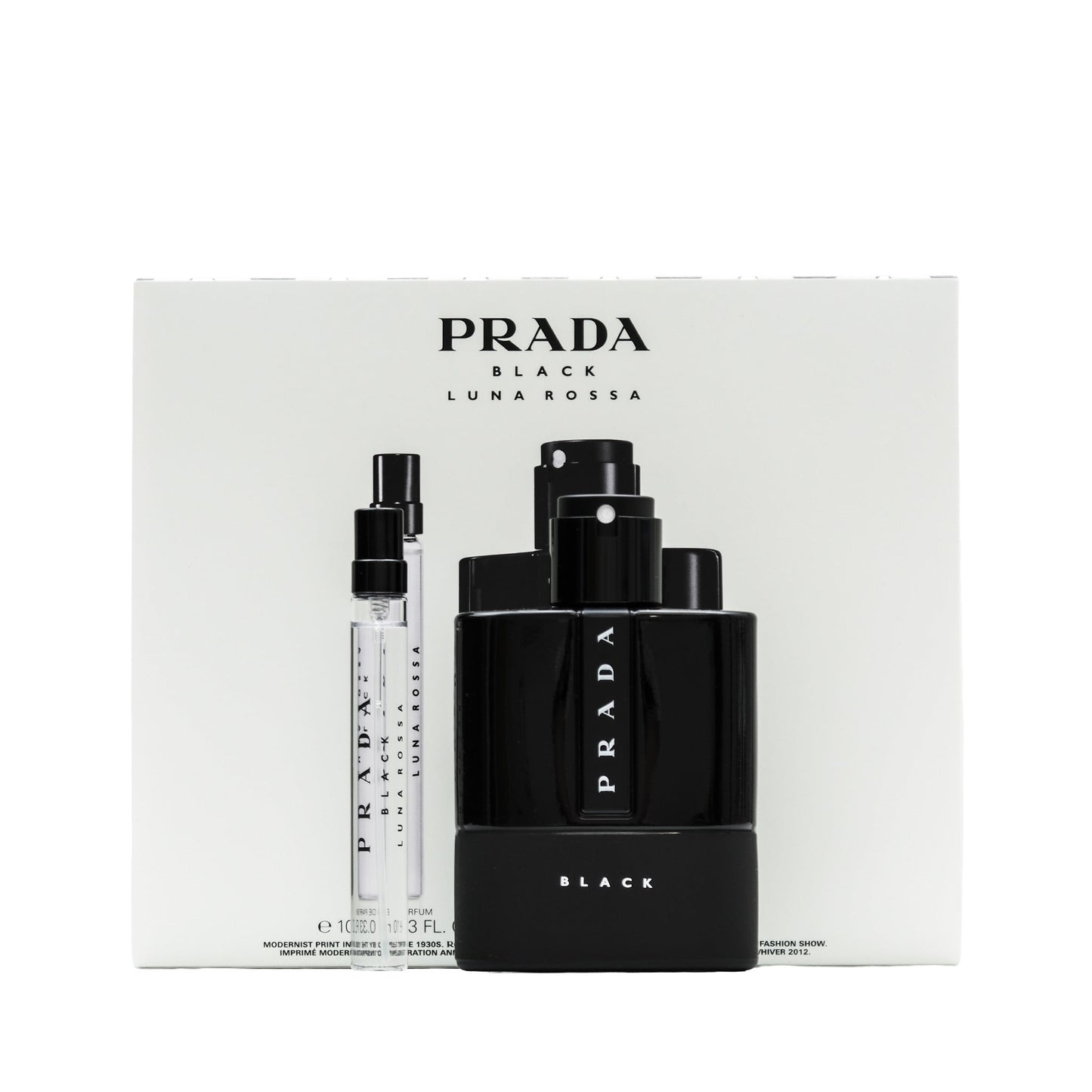 Luna Rossa Black Gift Set
