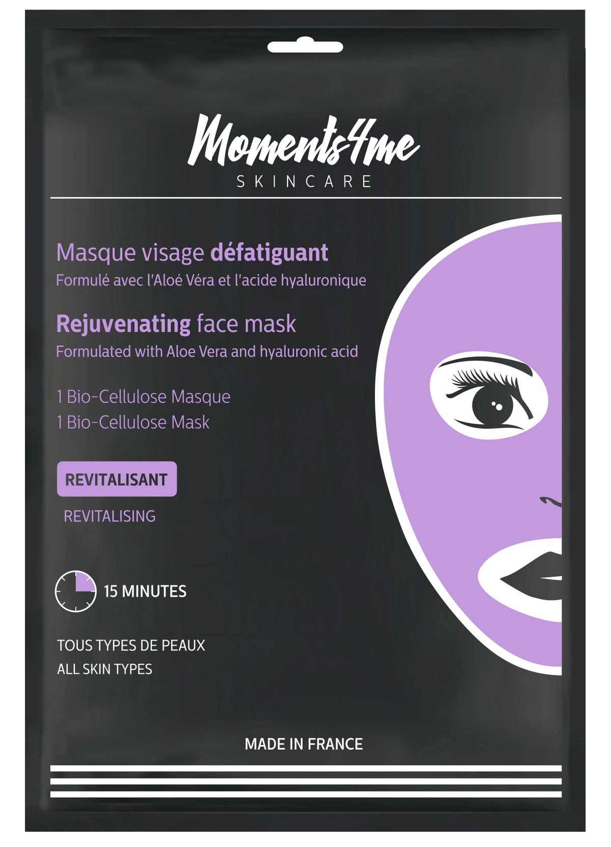 Rejuvenating Face Mask