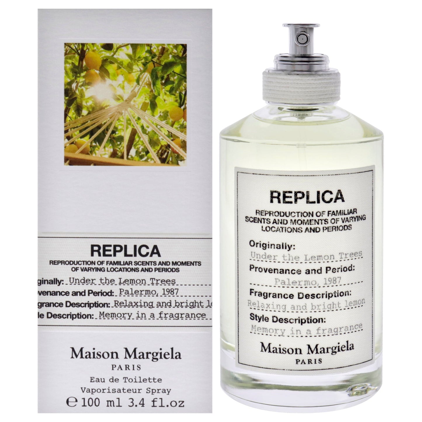 Replica Under the Lemon Trees Unisex Fragrance