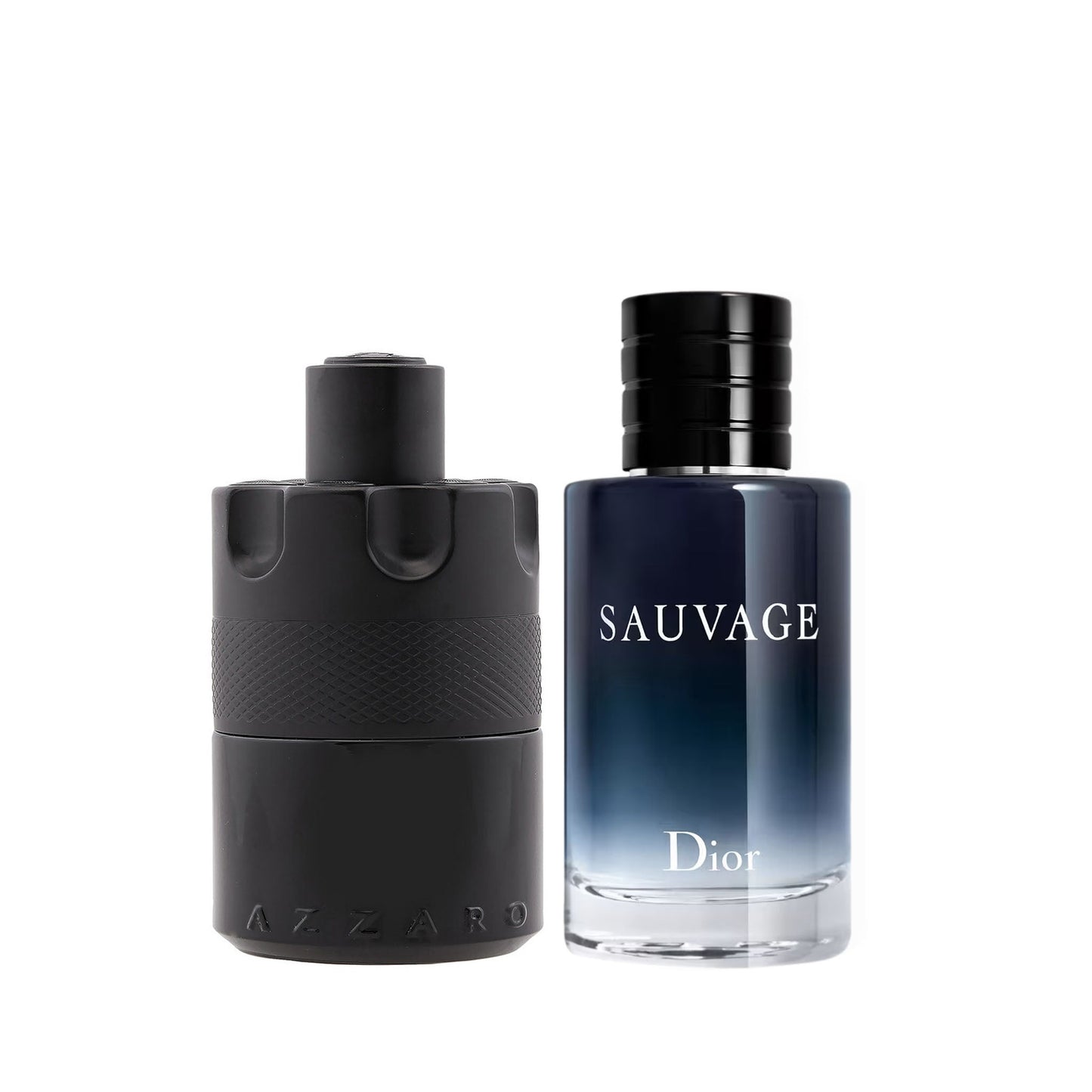 The Most Wanted Intense by Azzaro and Sauvage by Dior