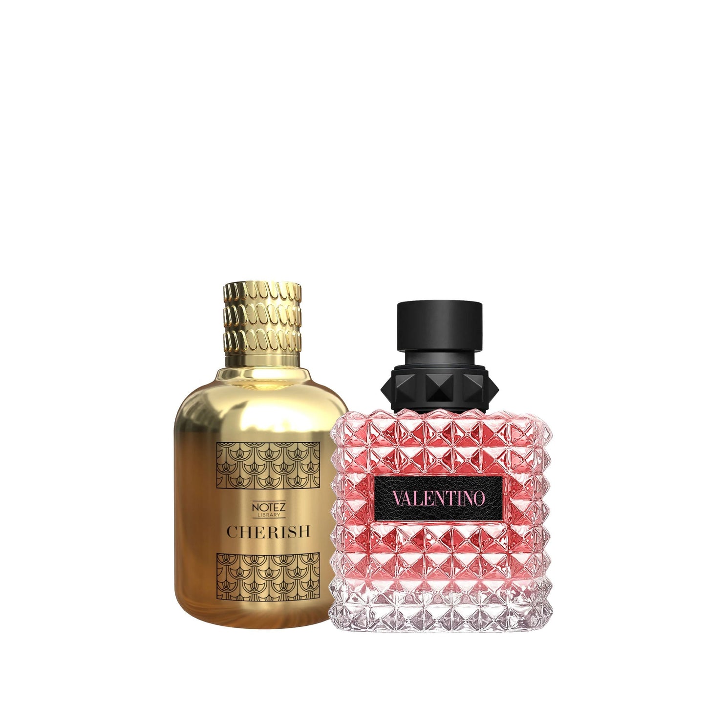 Cherish by NOTEZ and Donna Born in Roma by Valentino