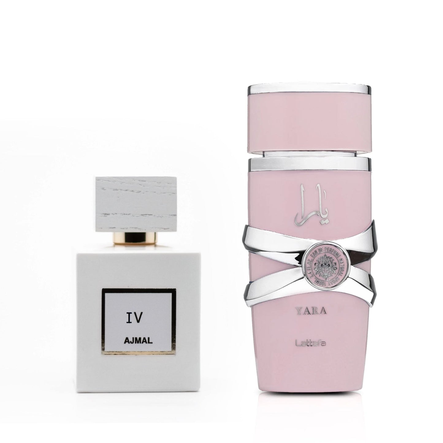 Blanche IV by Ajmal and Yara by Lattafa