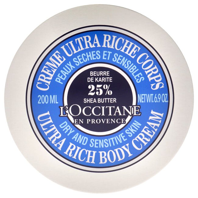 Shea Butter Ultra Rich Body Cream