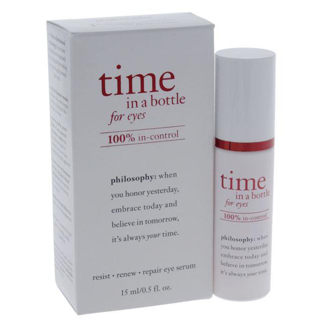 Time In A Bottle For Eyes Daily Age