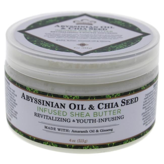 100% Organic Shea Butter Infused With Frankincense And Myrrh