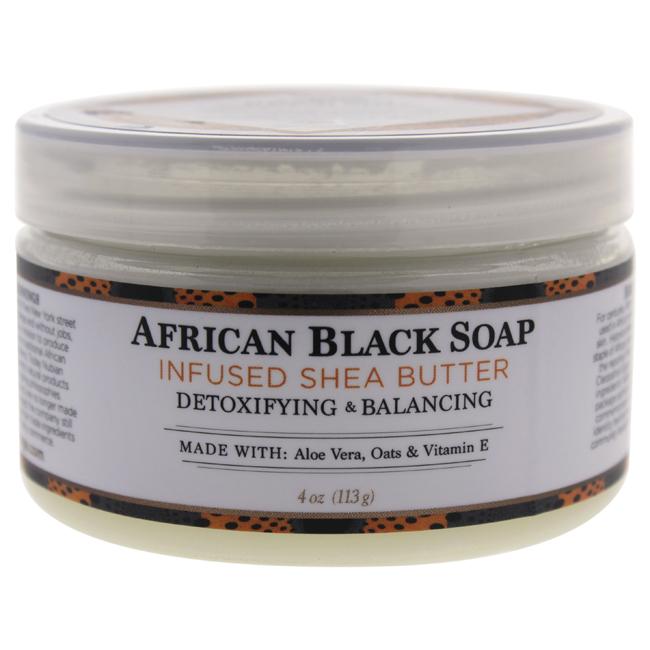 Shea Butter Infused With African Black Soap Extract