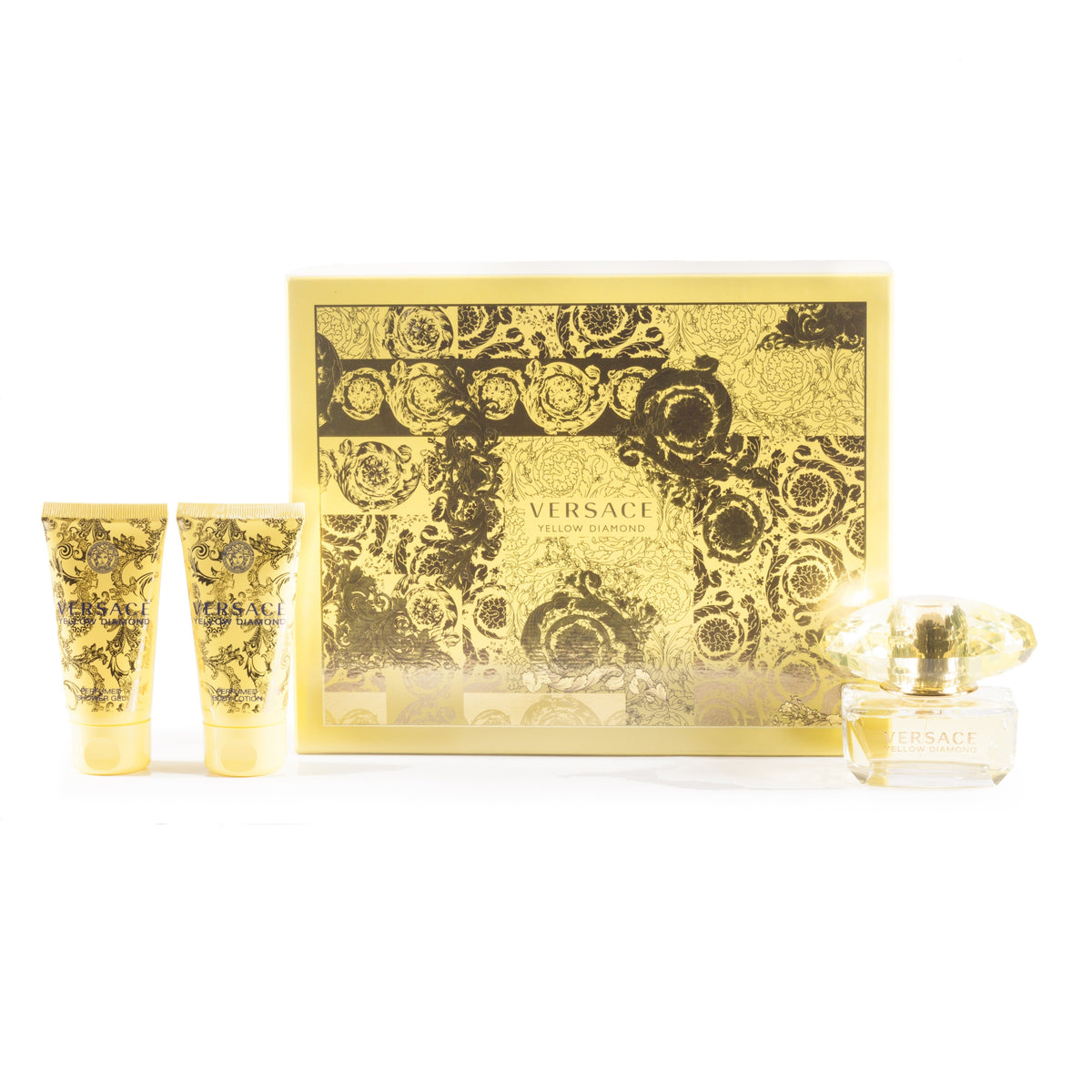 Yellow Diamond Gift Set