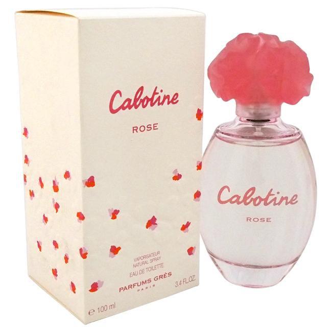 Cabotine Rose Perfume