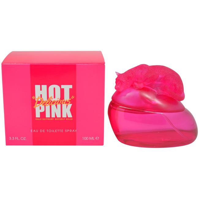 Delicious Hot Pink Perfume