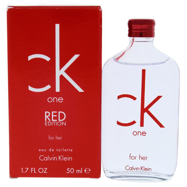 C.K. One Red Edition Perfume