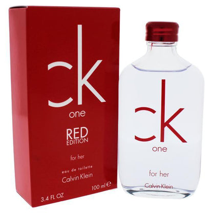 C.K. One Red Edition Perfume