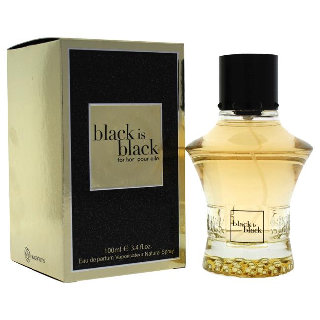 Black Is Perfume