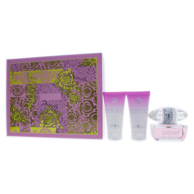 Versace Bright Crystal Gift Set