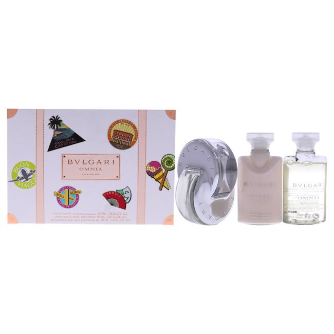 Bvlgari Omnia Crystalline Gift Set