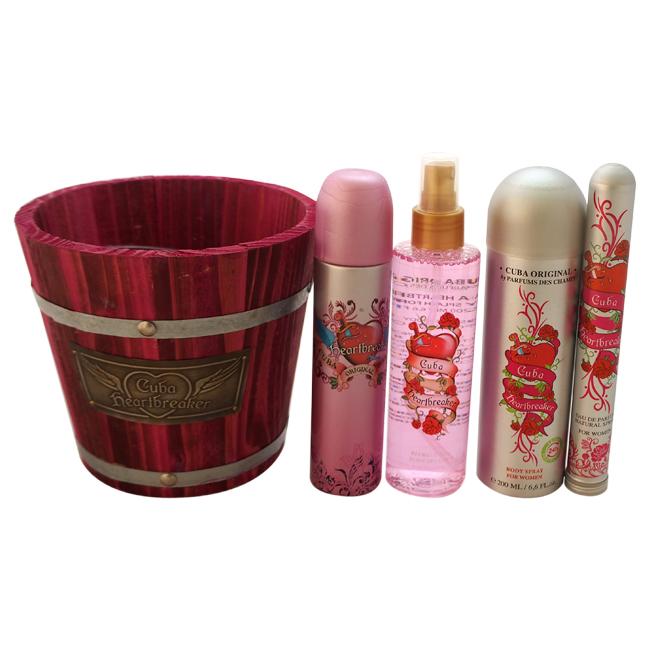Cuba Heartbreaker GIft Set