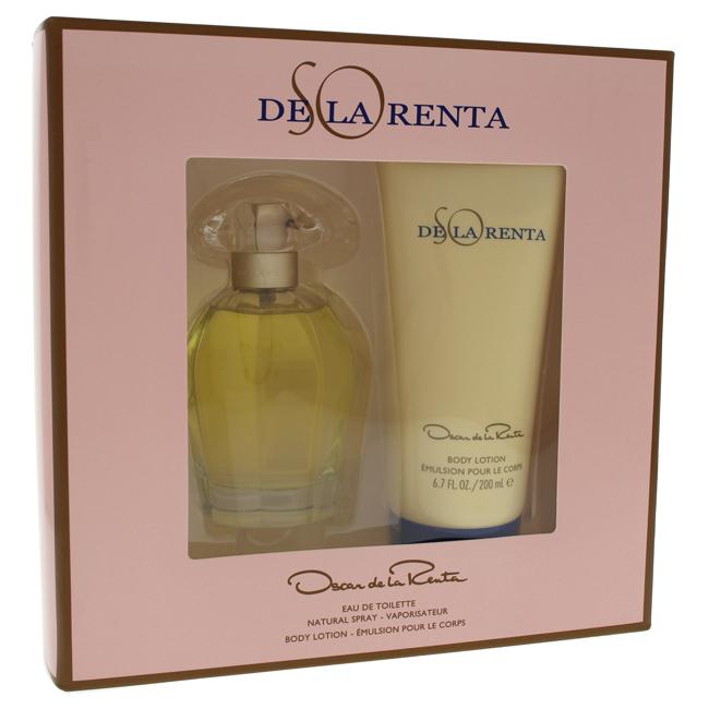 So De La Renta Gift Set