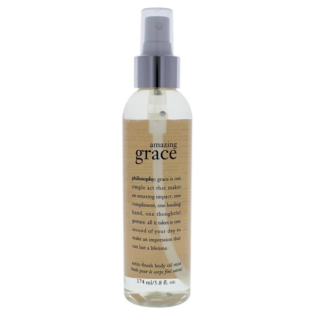 Amazing Grace Satin-Finish Body Oil Mist