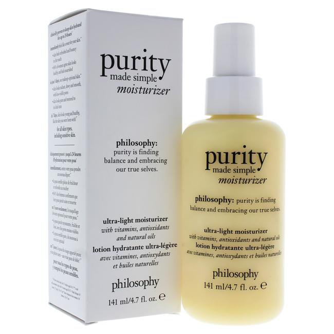 Purity Made Simple Ultra Light Moisturizer