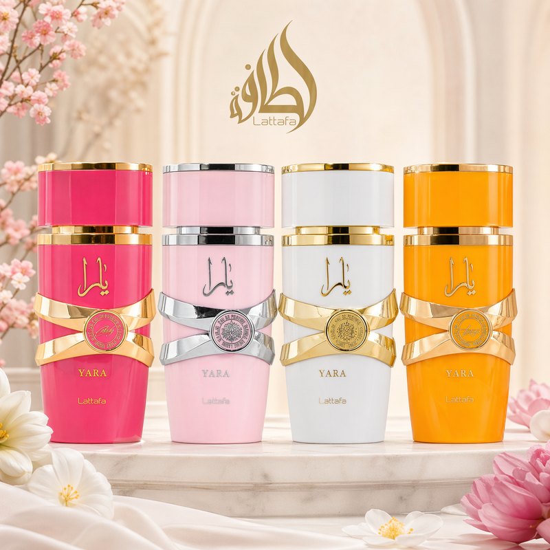 Yara 4 Piece Gift Set