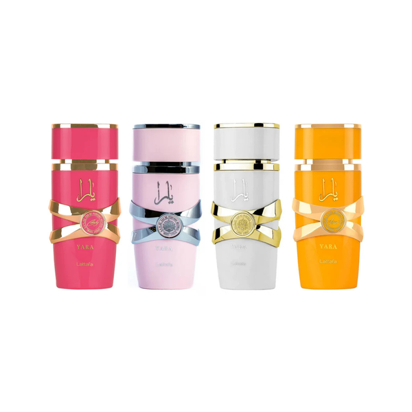 Yara 4 Piece Gift Set